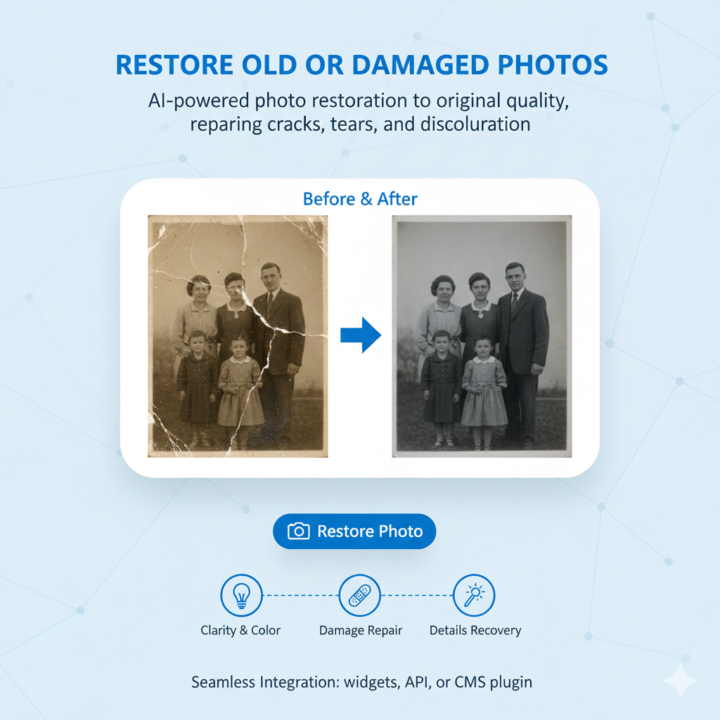 Photo Restoration tool